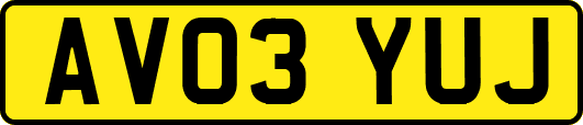 AV03YUJ