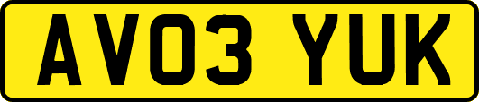 AV03YUK
