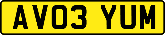 AV03YUM