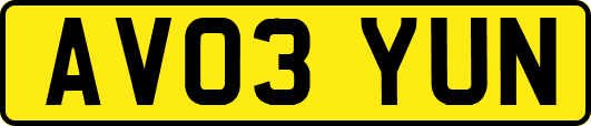 AV03YUN