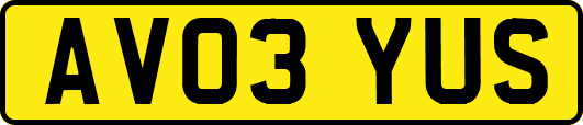 AV03YUS