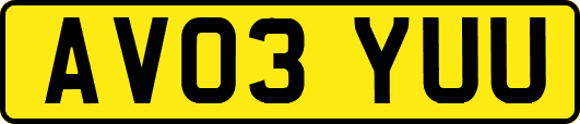 AV03YUU