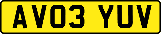AV03YUV