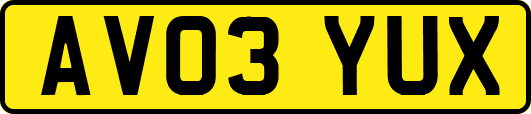AV03YUX