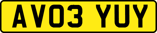 AV03YUY