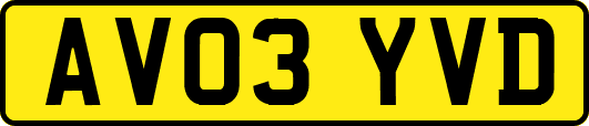 AV03YVD