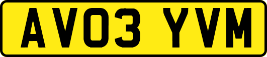 AV03YVM