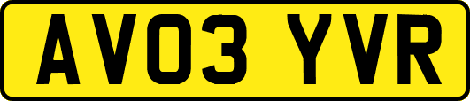 AV03YVR