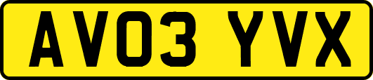 AV03YVX