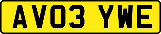 AV03YWE