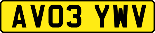 AV03YWV