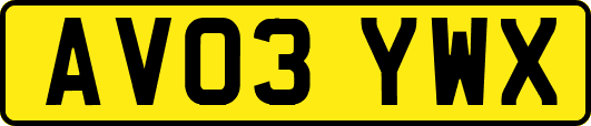 AV03YWX