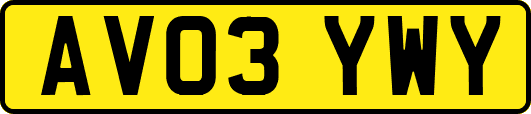AV03YWY