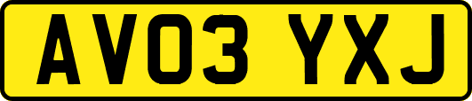 AV03YXJ