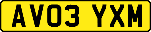 AV03YXM
