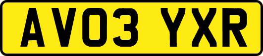 AV03YXR