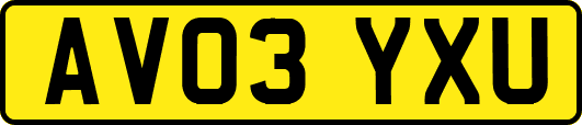 AV03YXU