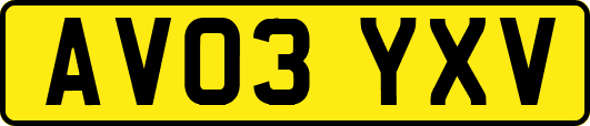 AV03YXV