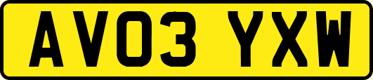 AV03YXW