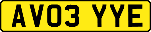 AV03YYE