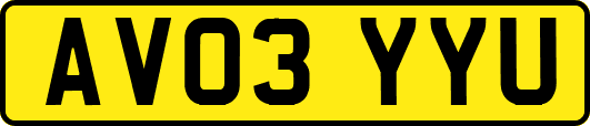 AV03YYU