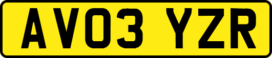 AV03YZR