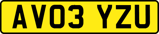 AV03YZU