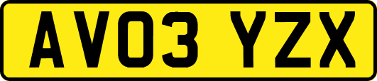 AV03YZX