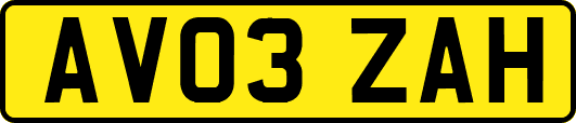 AV03ZAH