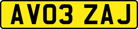 AV03ZAJ