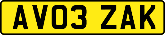 AV03ZAK