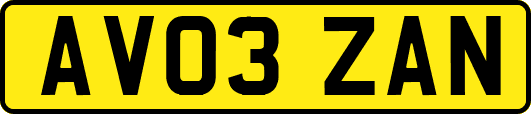 AV03ZAN
