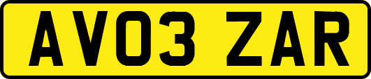 AV03ZAR