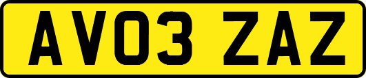 AV03ZAZ