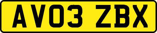 AV03ZBX