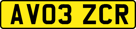 AV03ZCR