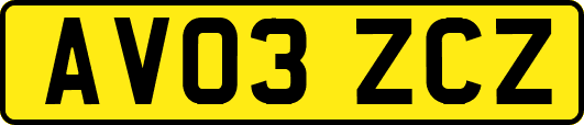 AV03ZCZ