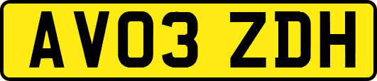 AV03ZDH
