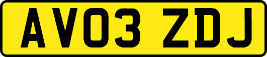 AV03ZDJ