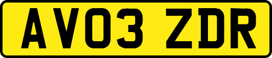 AV03ZDR