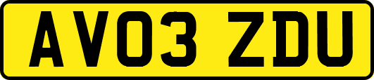 AV03ZDU