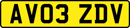 AV03ZDV