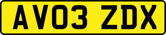AV03ZDX