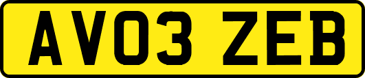 AV03ZEB