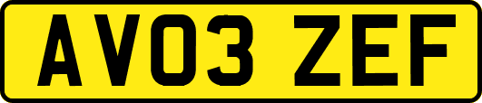 AV03ZEF