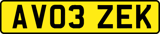 AV03ZEK