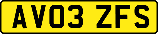 AV03ZFS