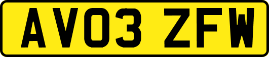 AV03ZFW