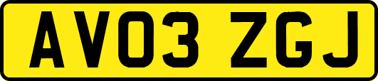 AV03ZGJ