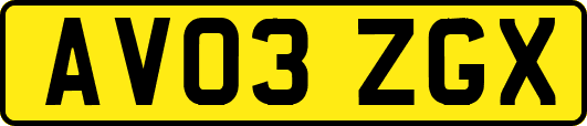 AV03ZGX